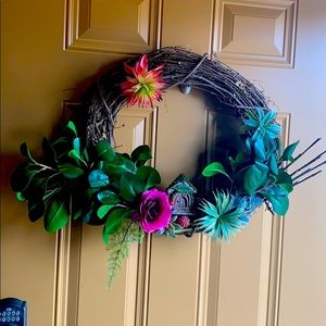 Handmade wreath